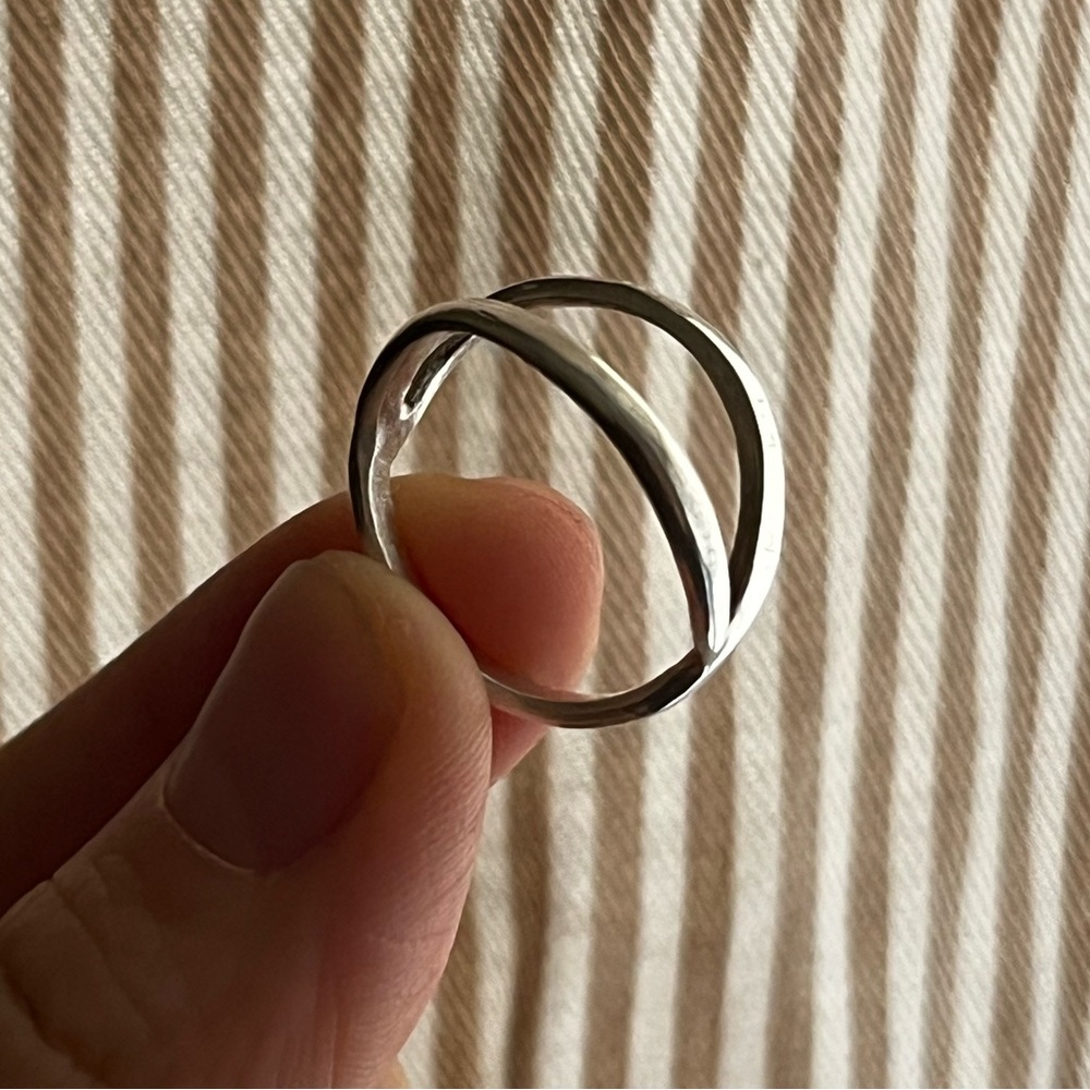 Handmade silver ring (925)